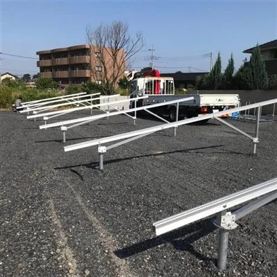 System montażu solarnego